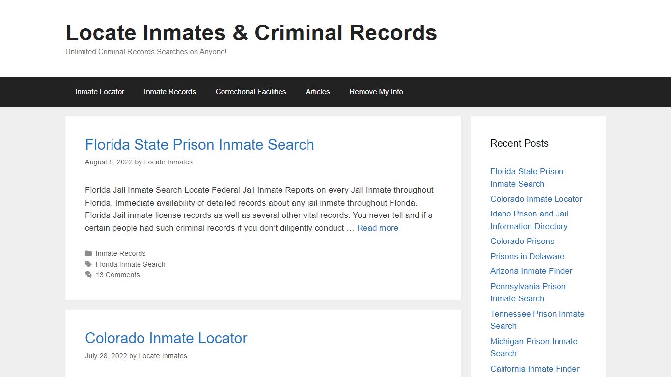 Pennsylvania Prison Inmate Search – Locate Inmates ...